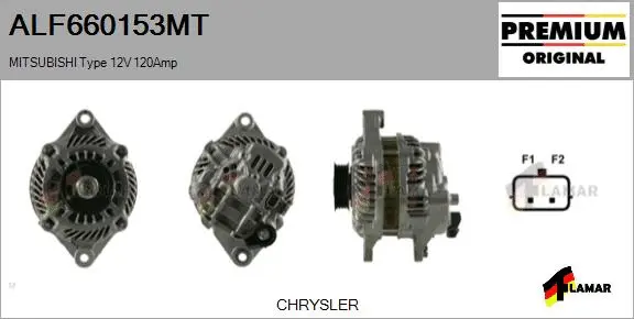 Alternator (ALF660153MT)