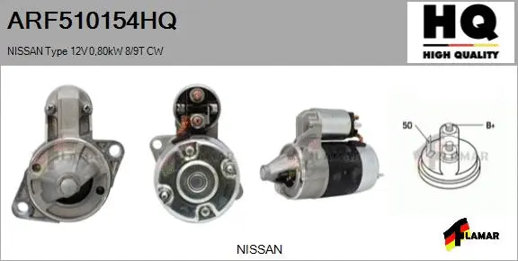 Starter (ARF510154HQ)