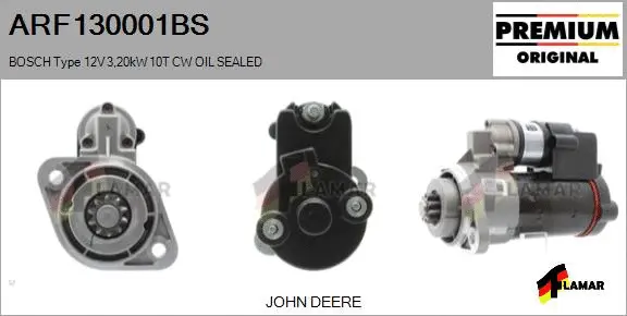 Starter (ARF130001BS)