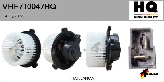 Interior Blower (VHF710047HQ)