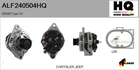Alternator (ALF240504HQ)