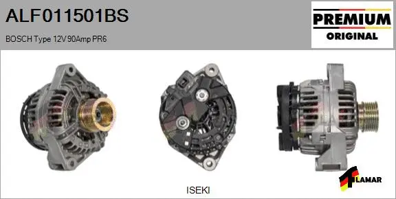 Alternator (ALF011501BS)