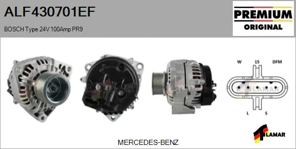Alternator (ALF430701EF)