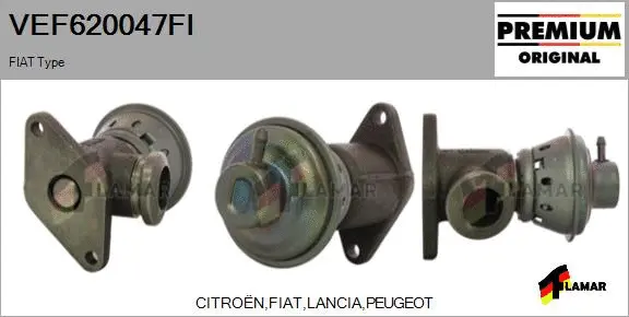 EGR Valve (VEF620047FI)