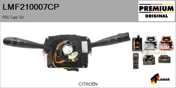 Steering Column Switch (LMF210007CP)