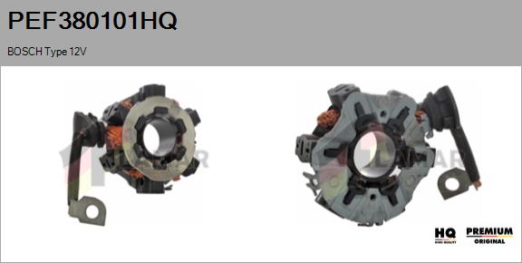 Holder, carbon brushes (PEF380101HQ)