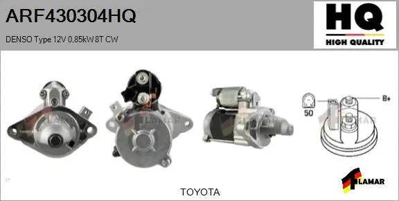 Starter (ARF430304HQ)