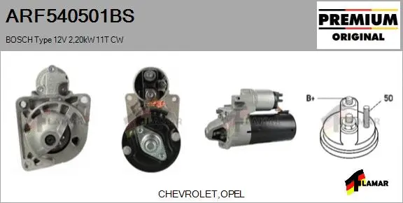 Starter (ARF540501BS)