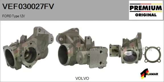 EGR Valve (VEF030027FV)