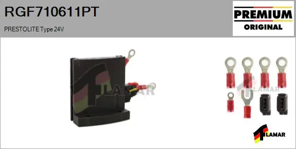 Alternator Regulator (RGF710611PT)