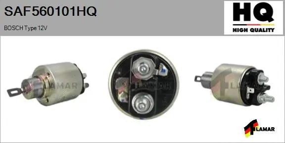 Solenoid Switch, starter (SAF560101HQ)