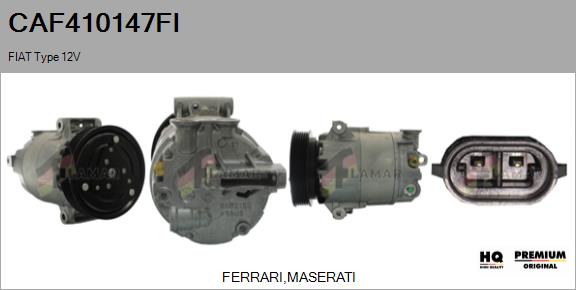 Compressor, air conditioning (CAF410147FI)