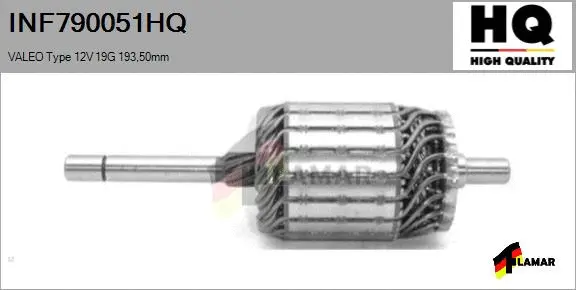 Armature, starter (INF790051HQ)