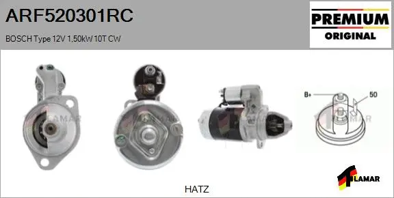 Starter (ARF520301RC)