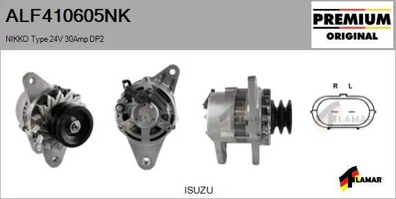 Alternator (ALF410605NK)