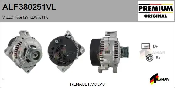 Alternator (ALF380251VL)