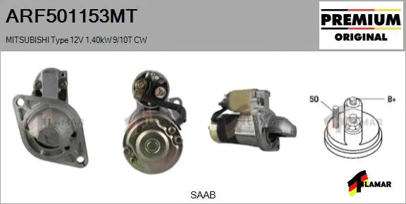 Starter (ARF501153MT)