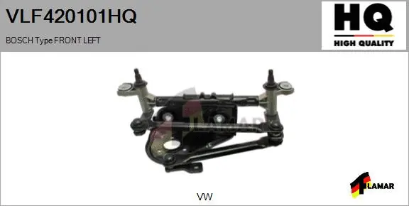 Wiper Linkage (VLF420101HQ)