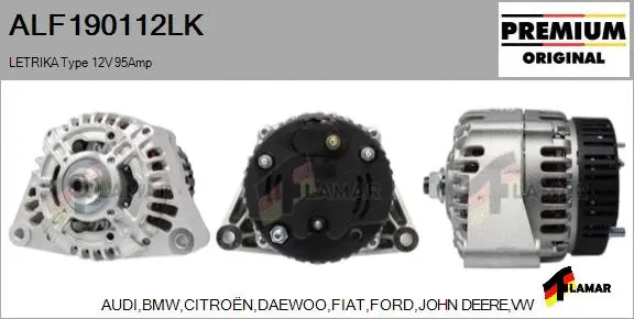 Alternator (ALF190112LK)