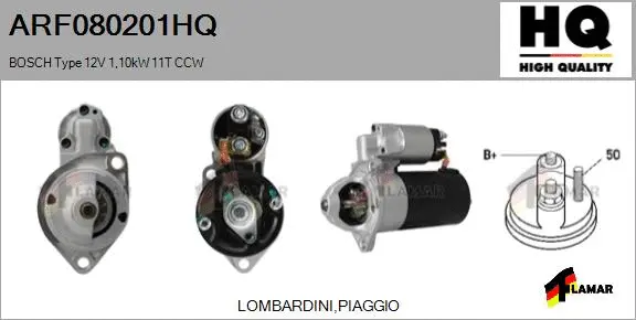 Starter (ARF080201HQ)