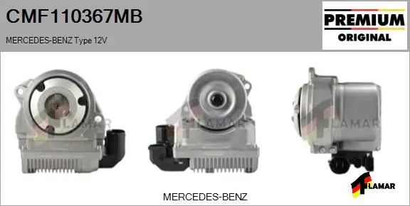 Electric Motor, steering gear (CMF110367MB)