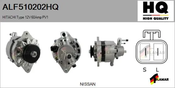 Alternator (ALF510202HQ)