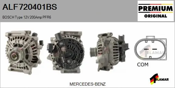 Alternator (ALF720401BS)