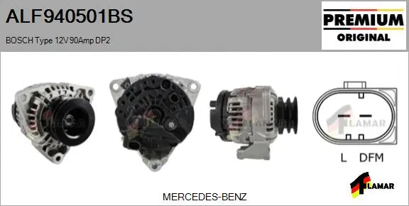 Alternator (ALF940501BS)