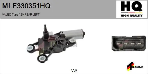 Wiper Motor (MLF330351HQ)