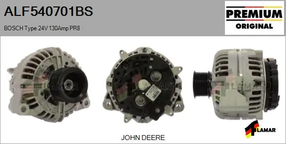 Alternator (ALF540701BS)