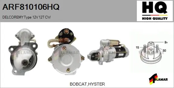 Starter (ARF810106HQ)