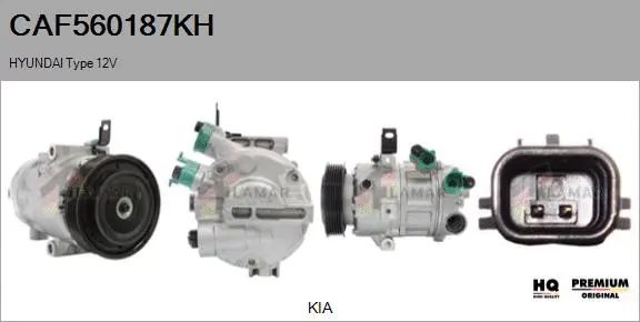 Compressor, air conditioning (CAF560187KH)