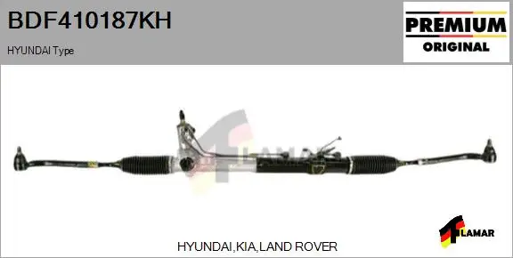 Steering Gear (BDF410187KH)