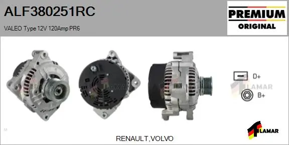 Alternator (ALF380251RC)