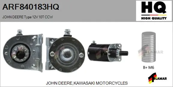 Starter (ARF840183HQ)