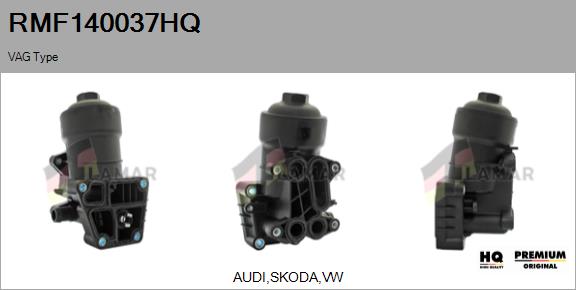 Oil Cooler, engine oil (RMF140037HQ)