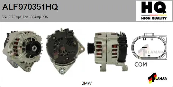 Alternator (ALF970351HQ)