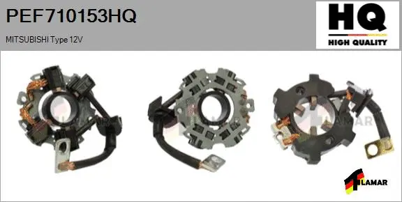 Holder, carbon brushes (PEF710153HQ)