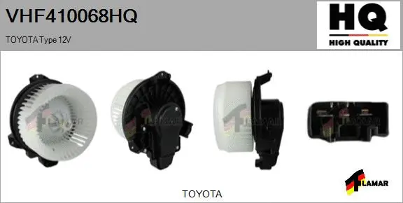 Interior Blower (VHF410068HQ)