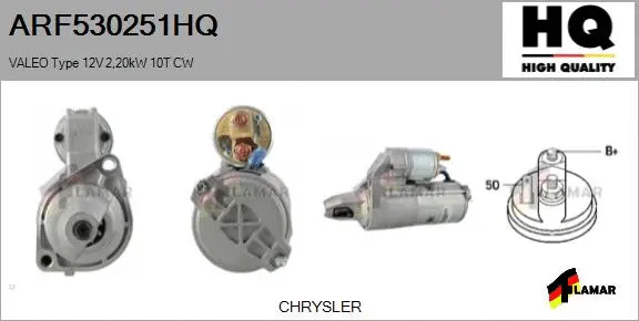 Starter (ARF530251HQ)