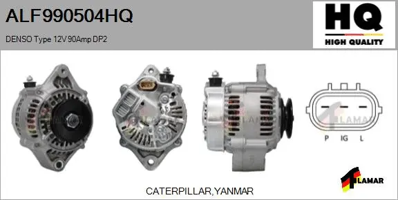 Alternator (ALF990504HQ)