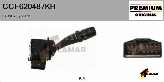 Steering Column Switch (CCF620487KH)
