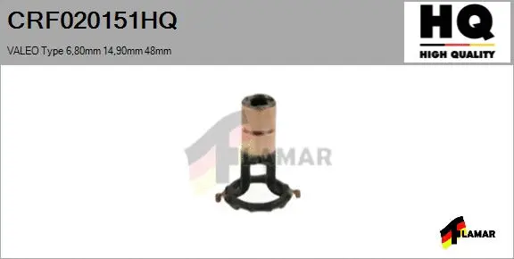 Slip Ring, alternator (CRF020151HQ)