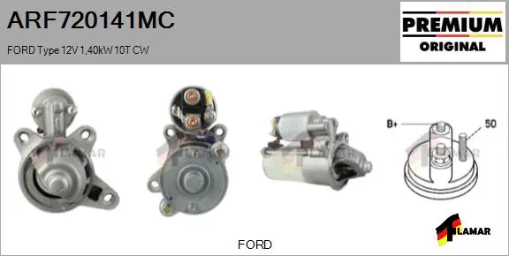 Starter (ARF720141MC)