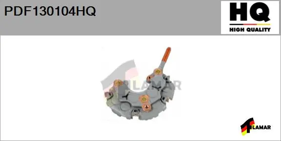 Rectifier, alternator (PDF130104HQ)