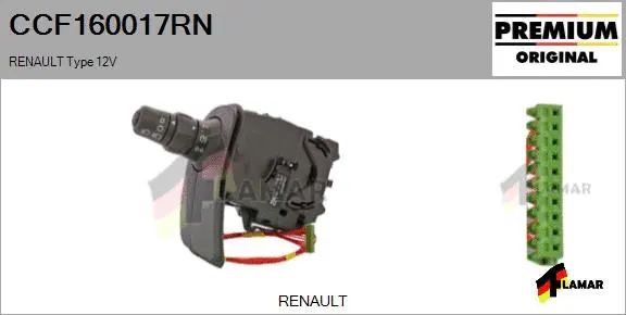 Steering Column Switch (CCF160017RN)