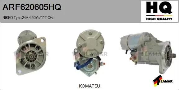 Starter (ARF620605HQ)