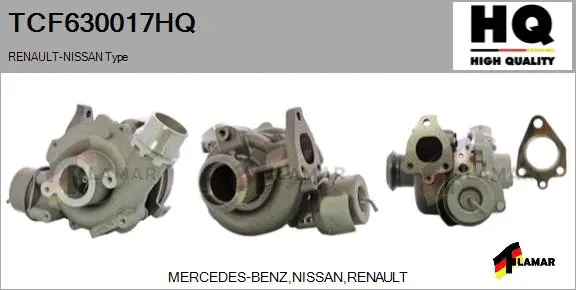 Charger, charging (supercharged/turbocharged) (TCF630017HQ)