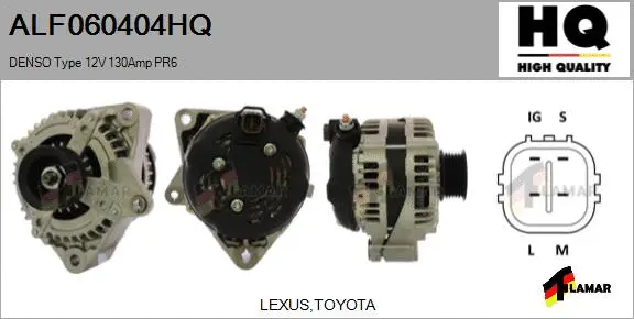 Alternator (ALF060404HQ)