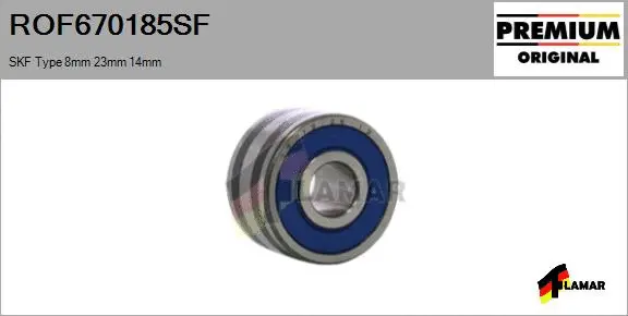 Bearing (ROF670185SF)